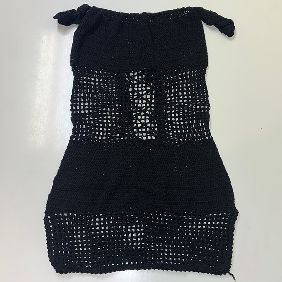 Crochet Cover Up Deess - Picture 1 of 5